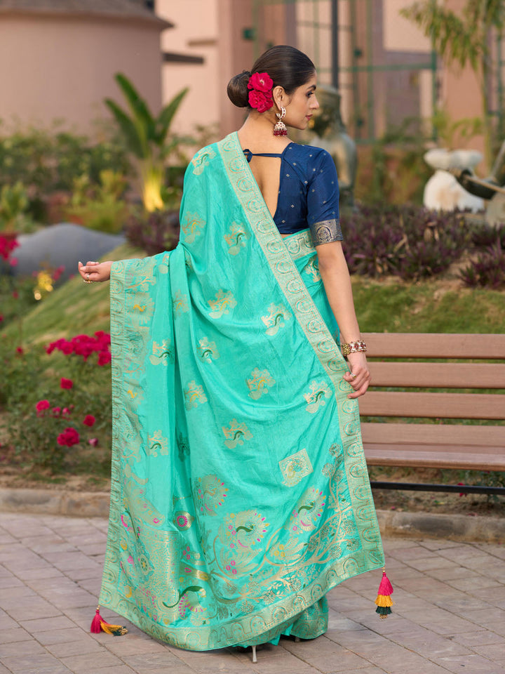 Woven Design Dola Silk Saree