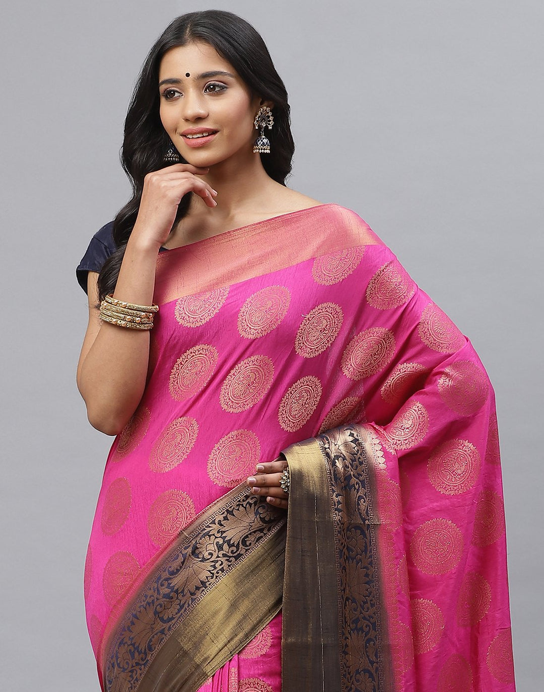 Art Handloom Woven Saree