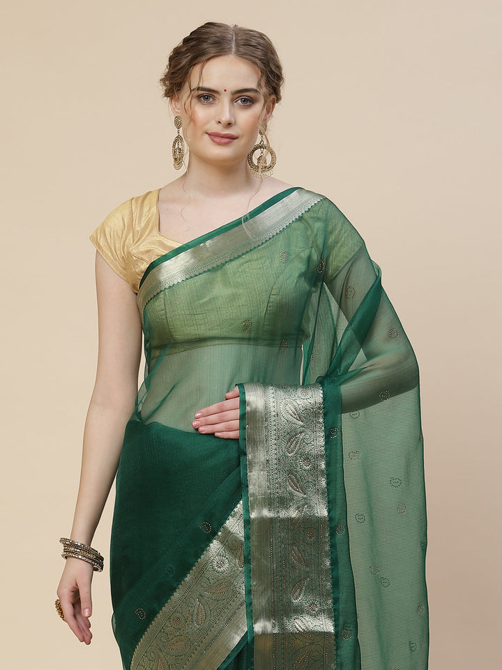 SAREES-PLAIN