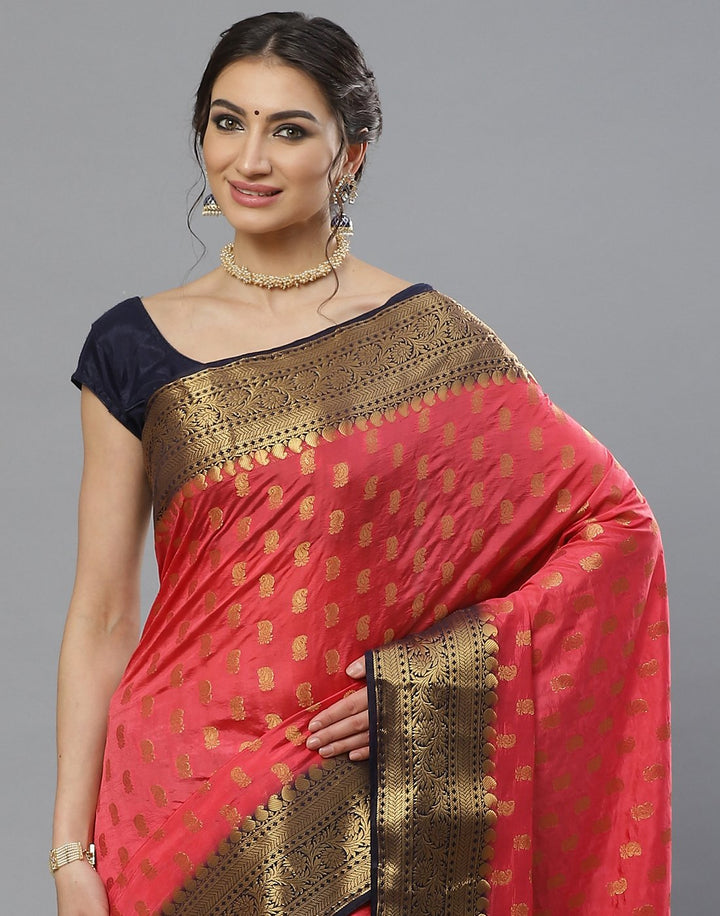 Art Handloom Woven Saree