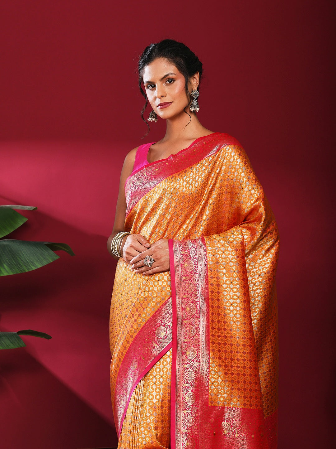 Woven Design Art Silk Saree