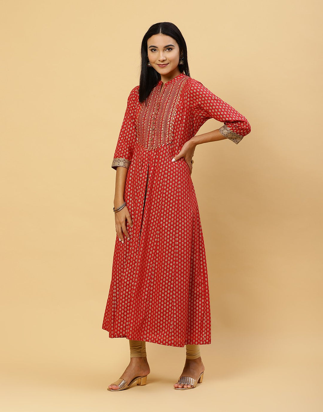Printed Cotton Kurti