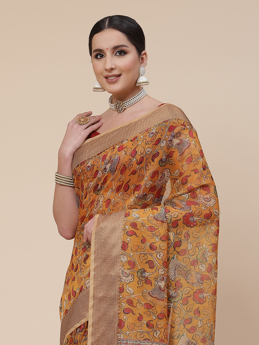 SAREES-PRINTED