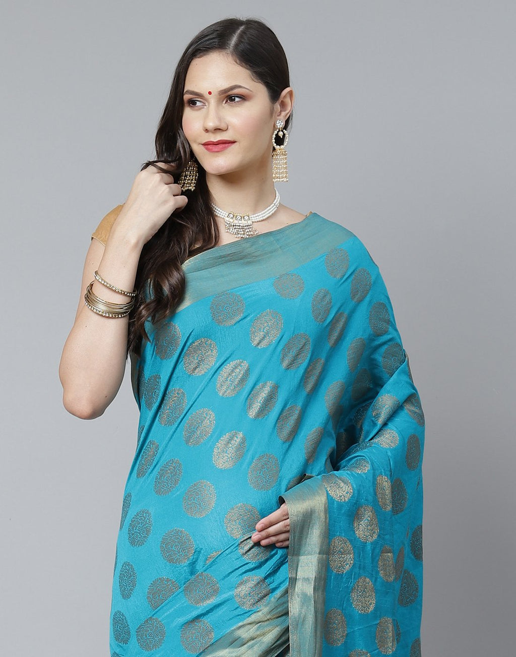 Art Handloom Woven Saree
