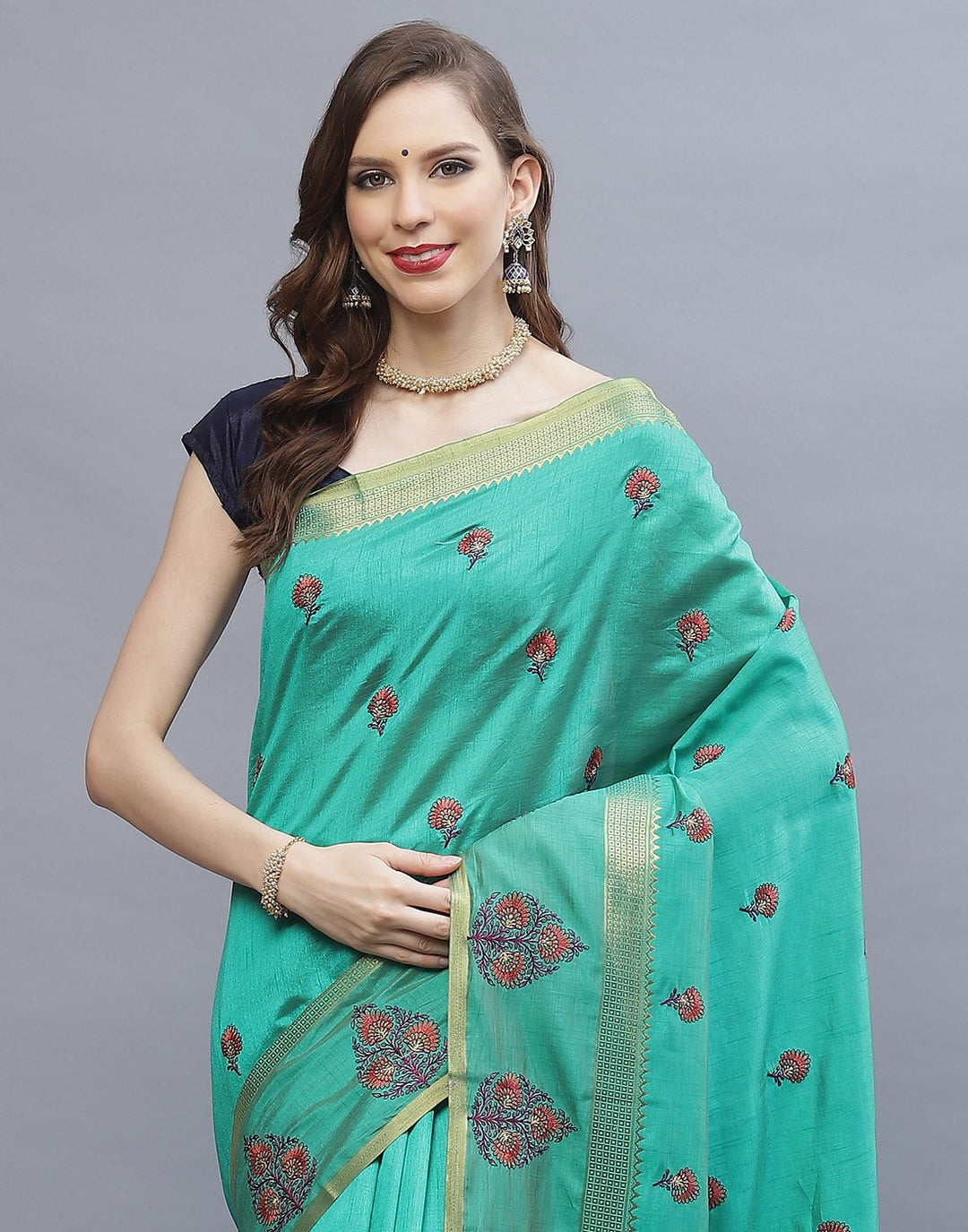 WOVEN ART HANDLOOM SAREE