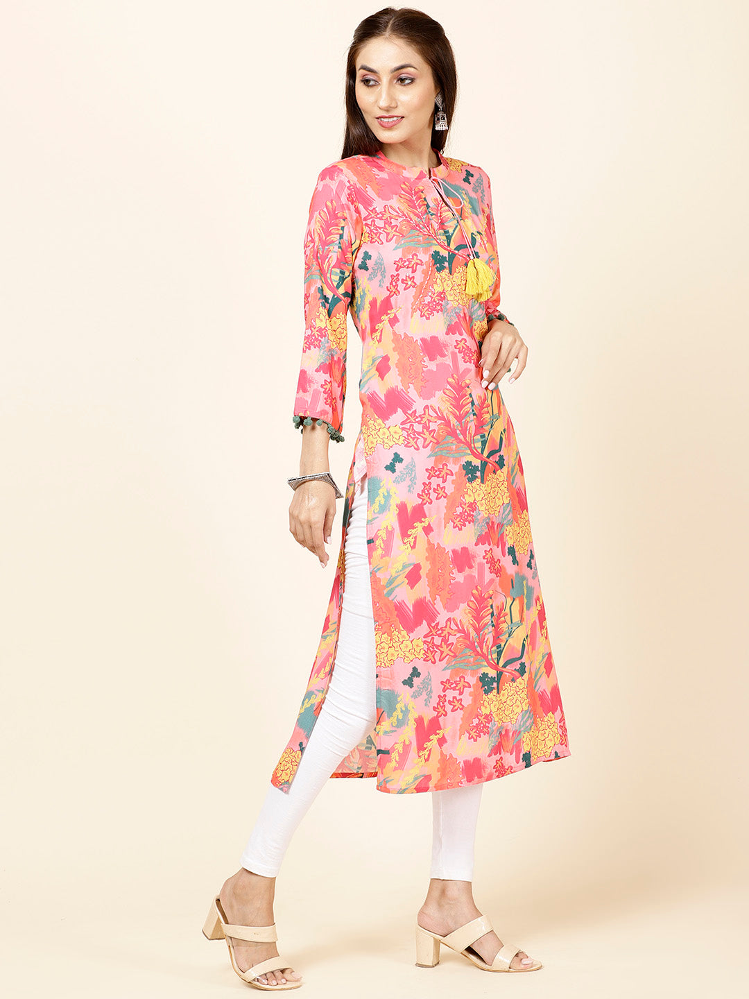 Printed Cotton Kurta