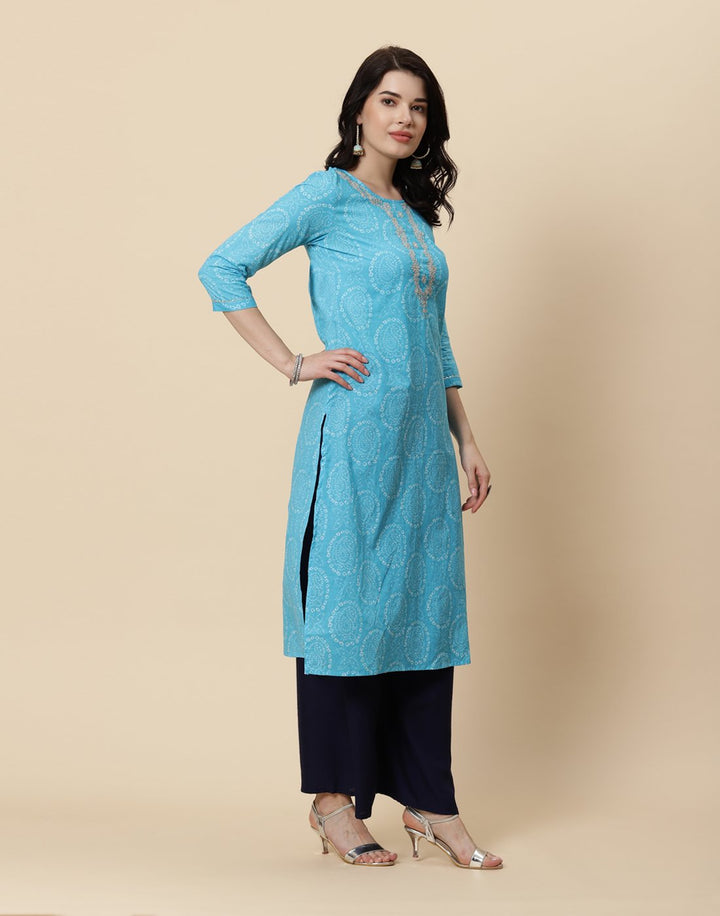 Printed Cotton Kurti