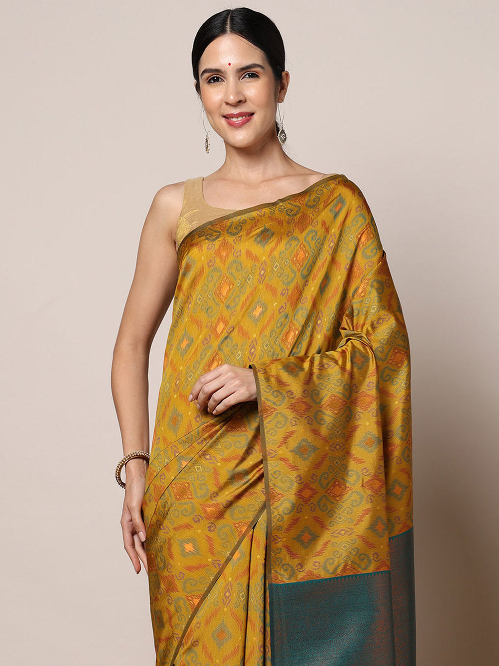 Woven Design Art Silk Saree