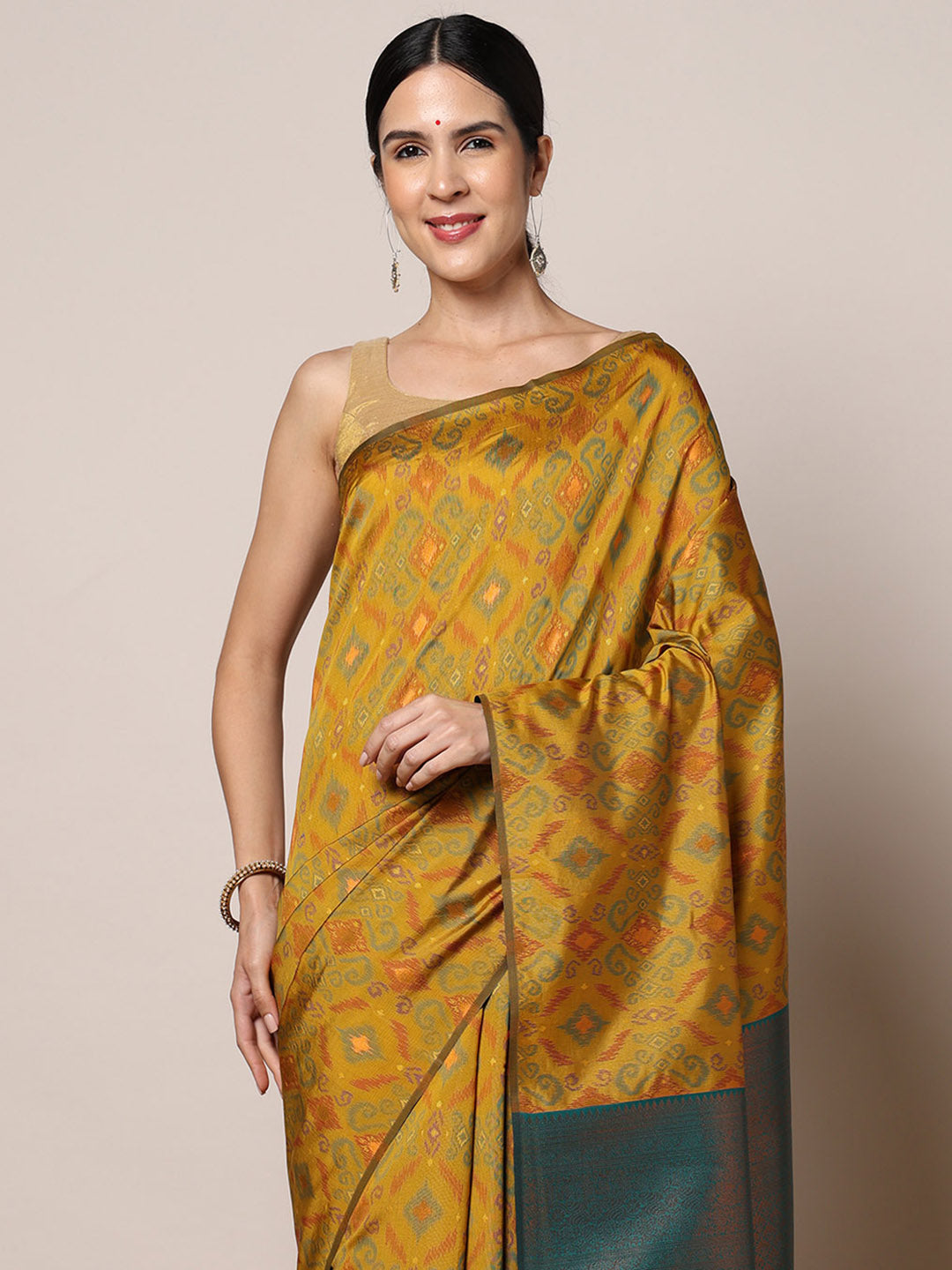 Woven Design Art Silk Saree