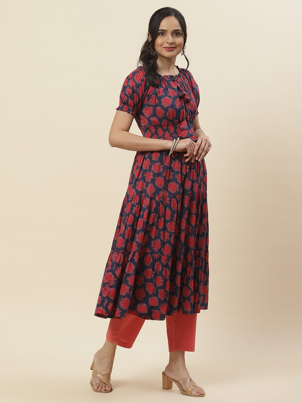 Printed Cotton Kurta