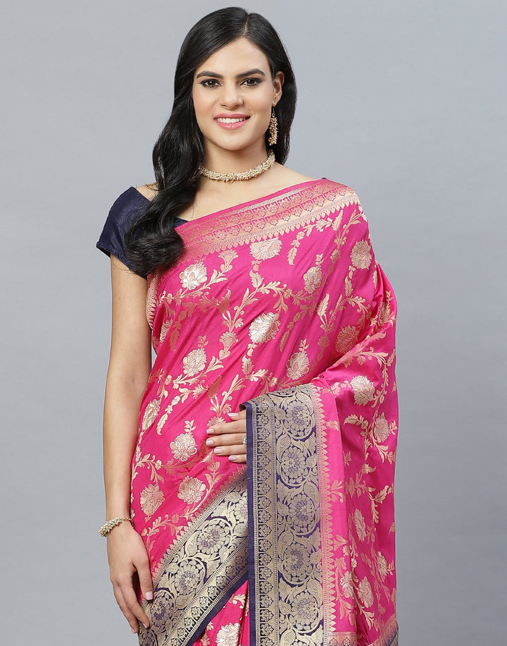 Art Handloom Woven Saree