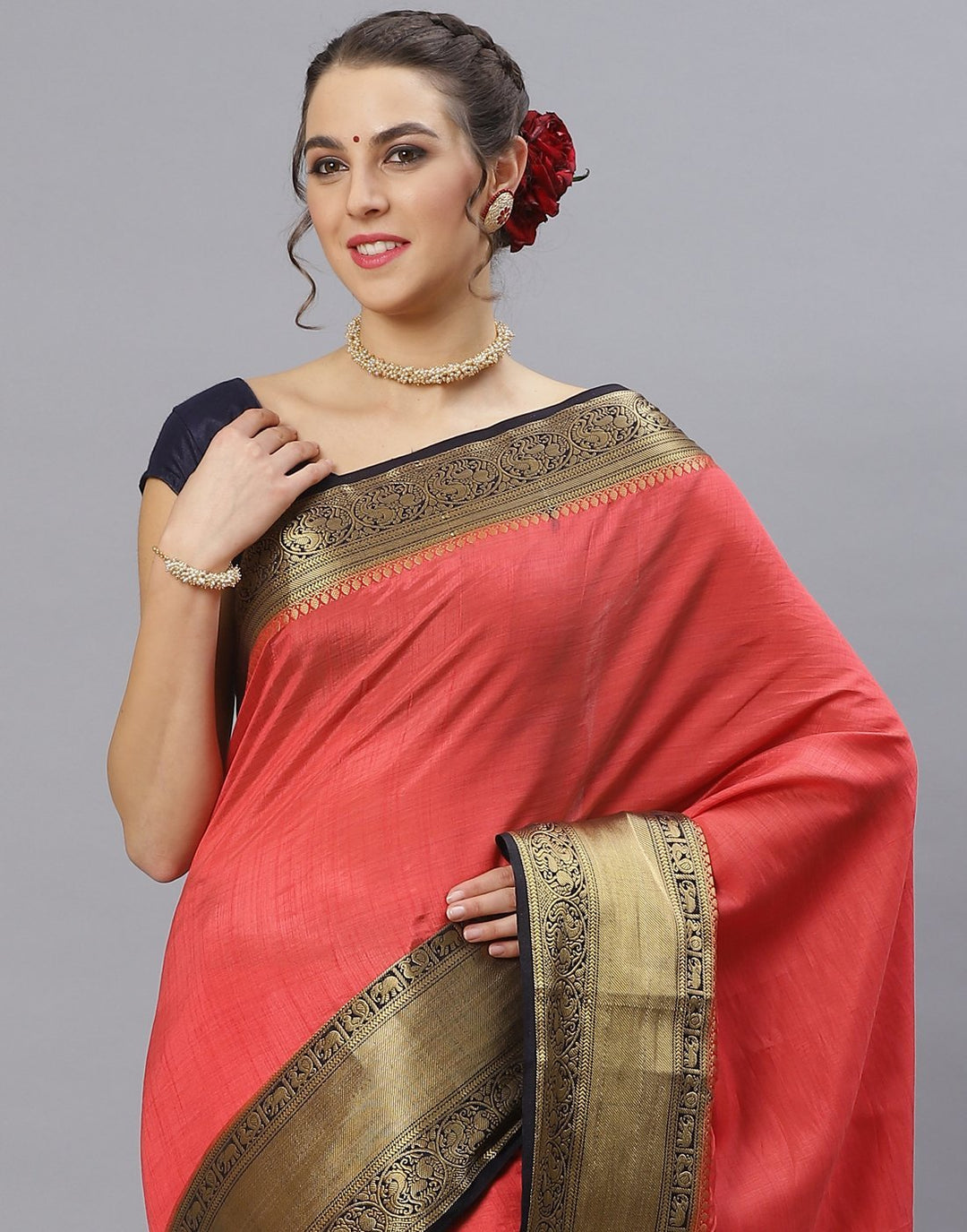Art Handloom Woven Saree