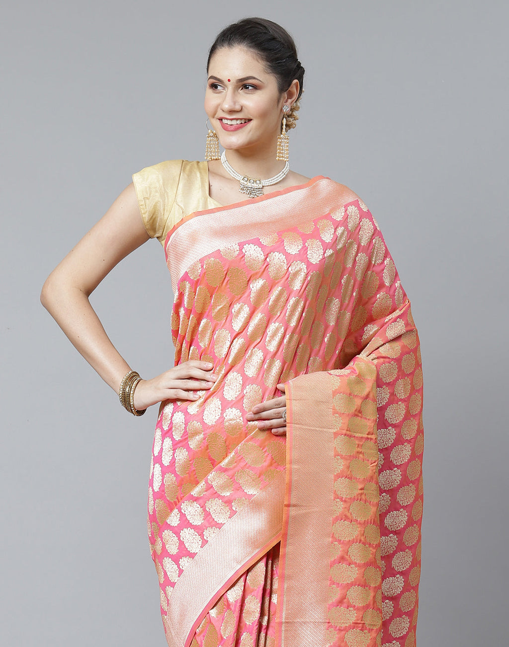 Banarasi Art Handloom Saree