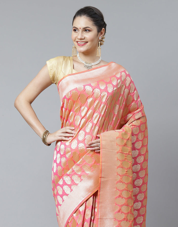 Banarasi Art Handloom Saree