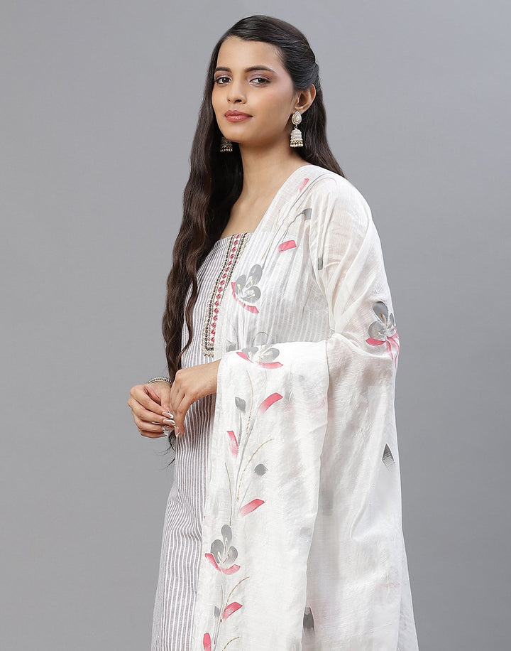 Cotton Printed Suit piece