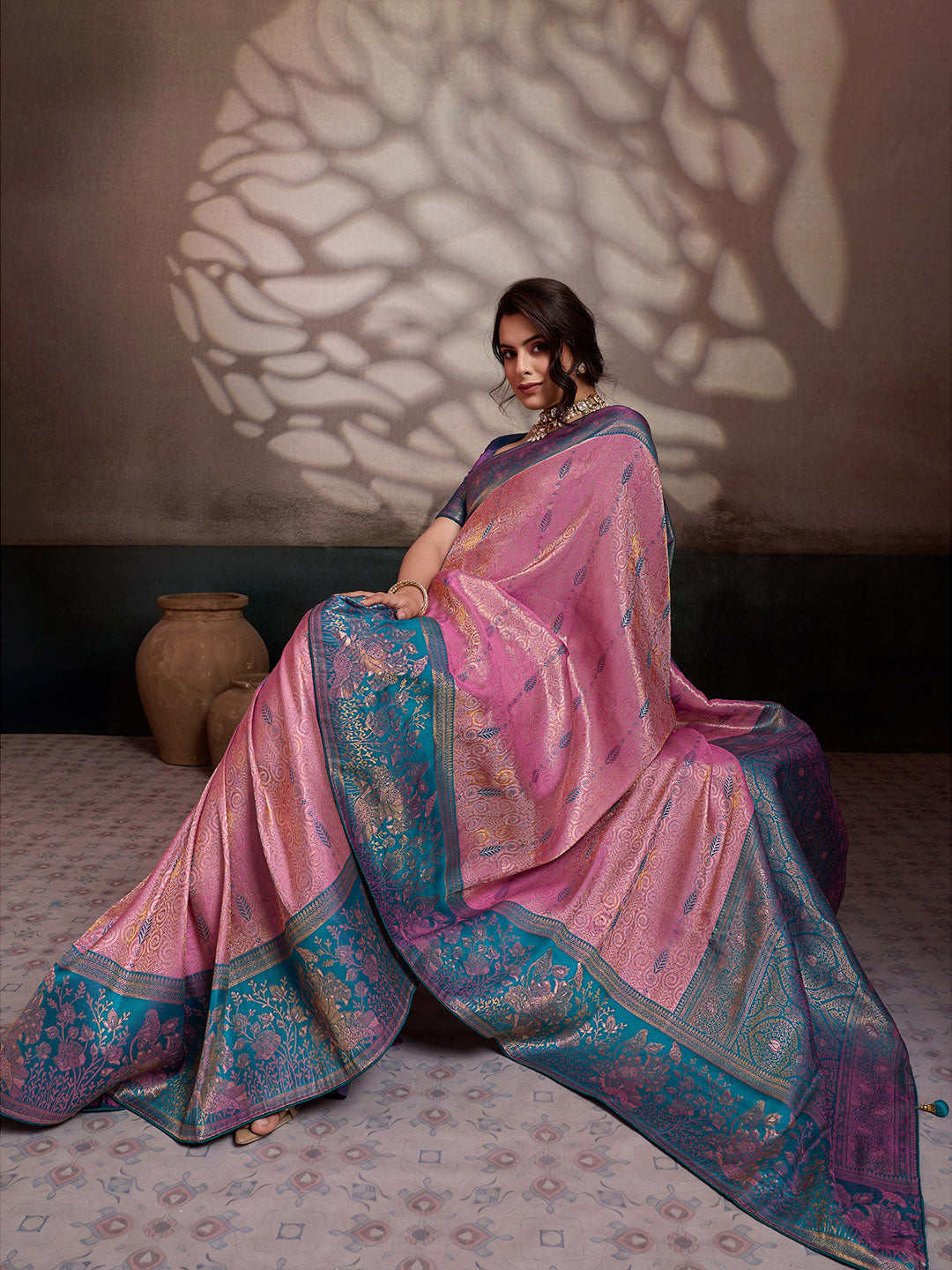 Woven Design Art Silk Saree
