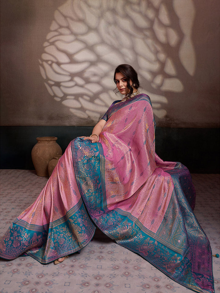 Woven Design Art Silk Saree