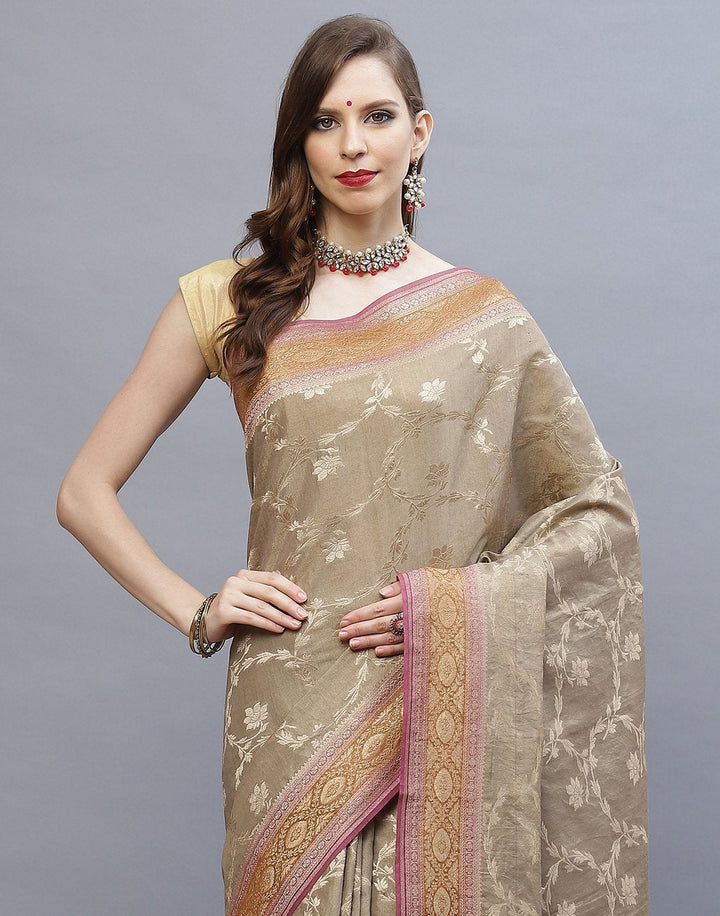 Cotton Woven Saree