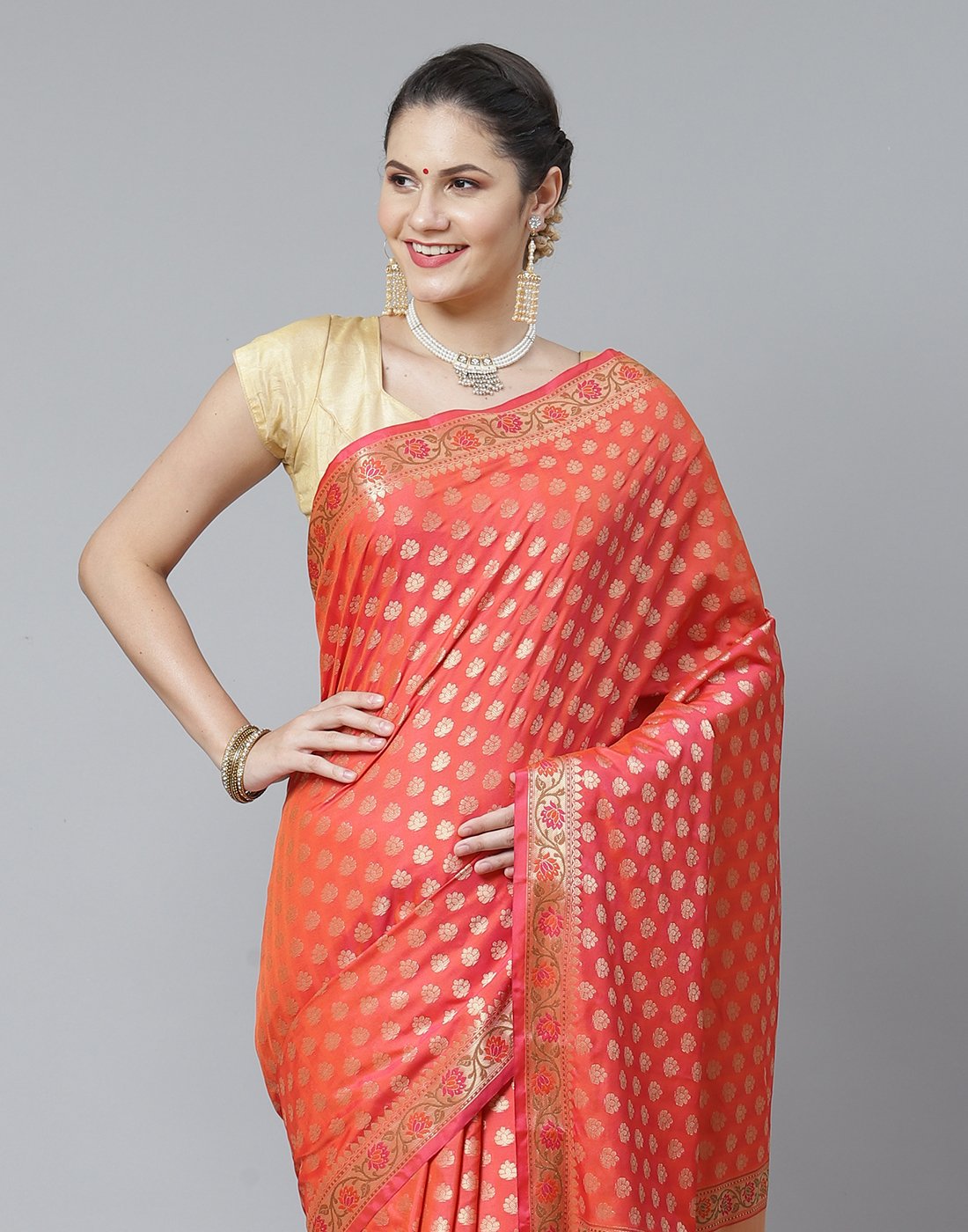 Cotton Woven Saree