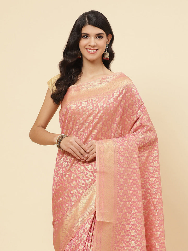 Cotton Wovn Saree