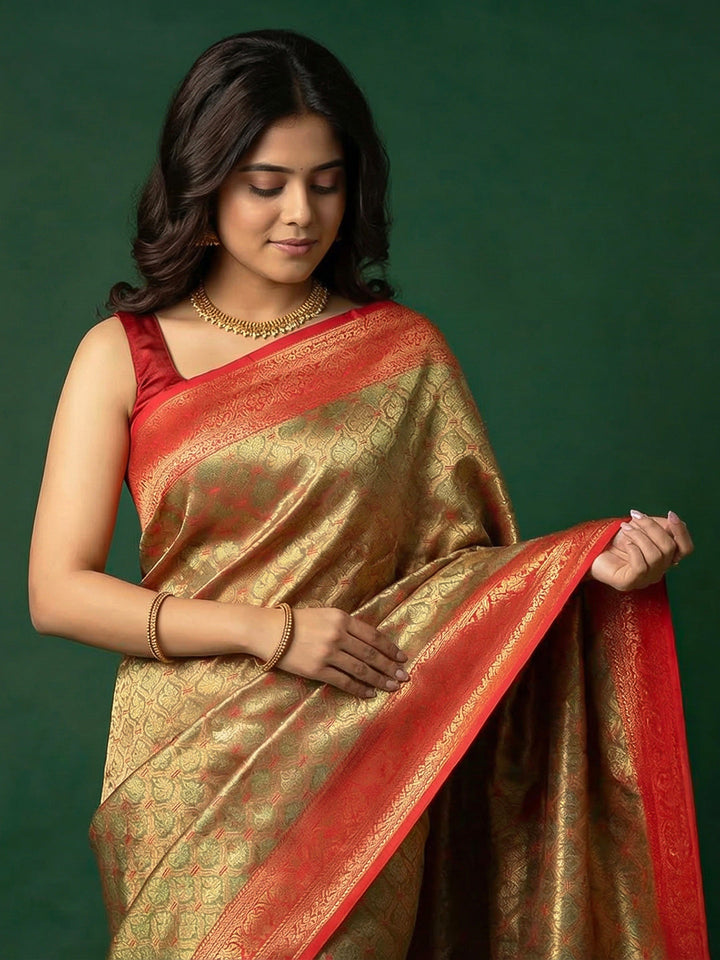 Woven Design Banarasi Saree