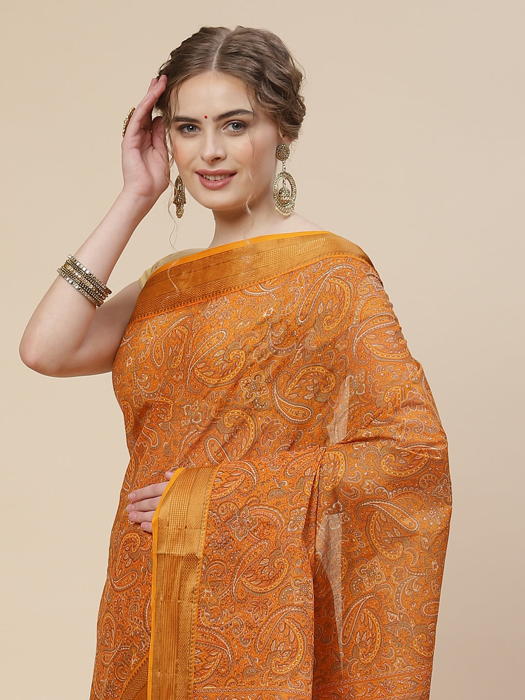 SAREES-PRINTED