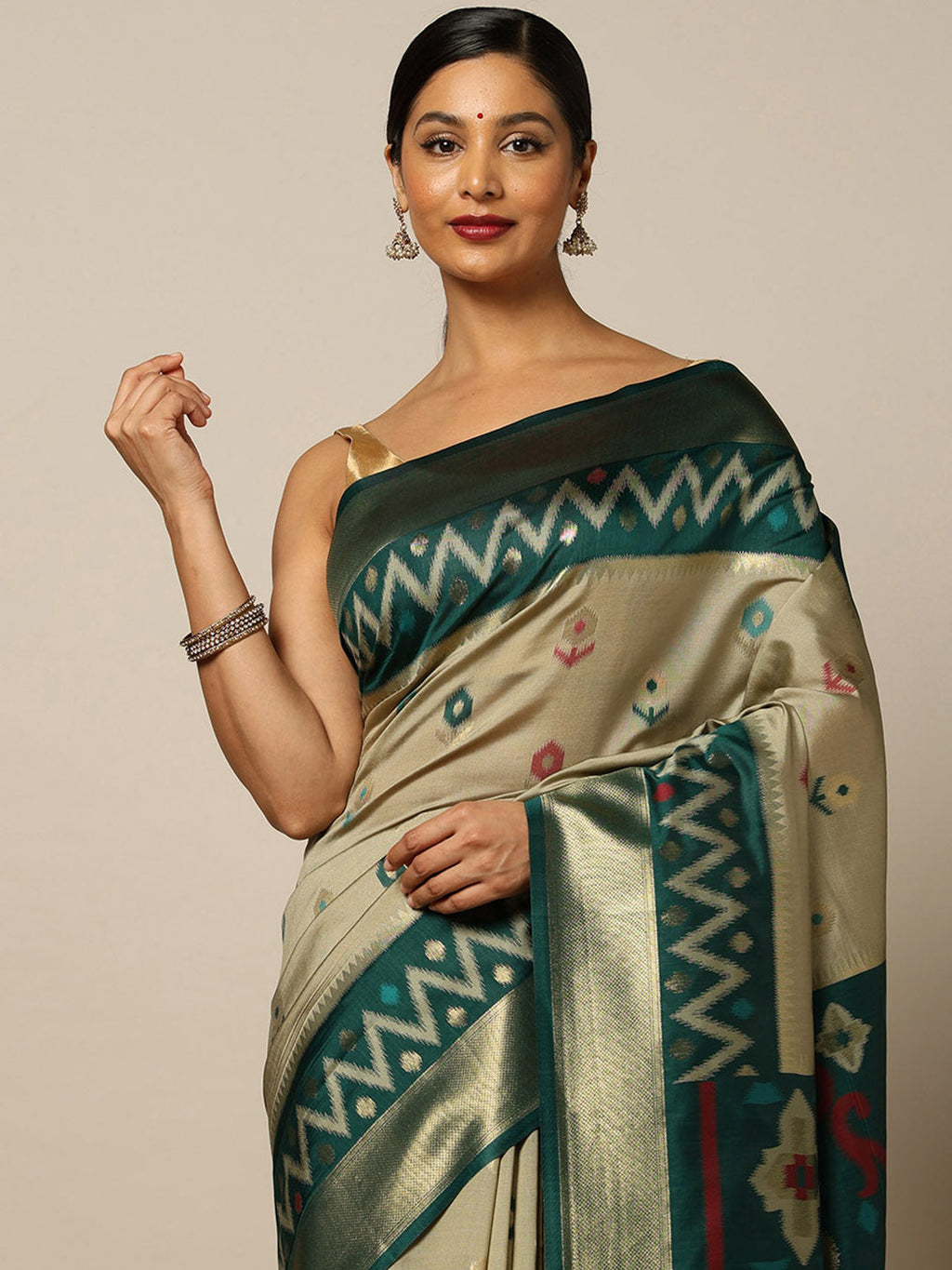 Woven Design Art Silk Saree