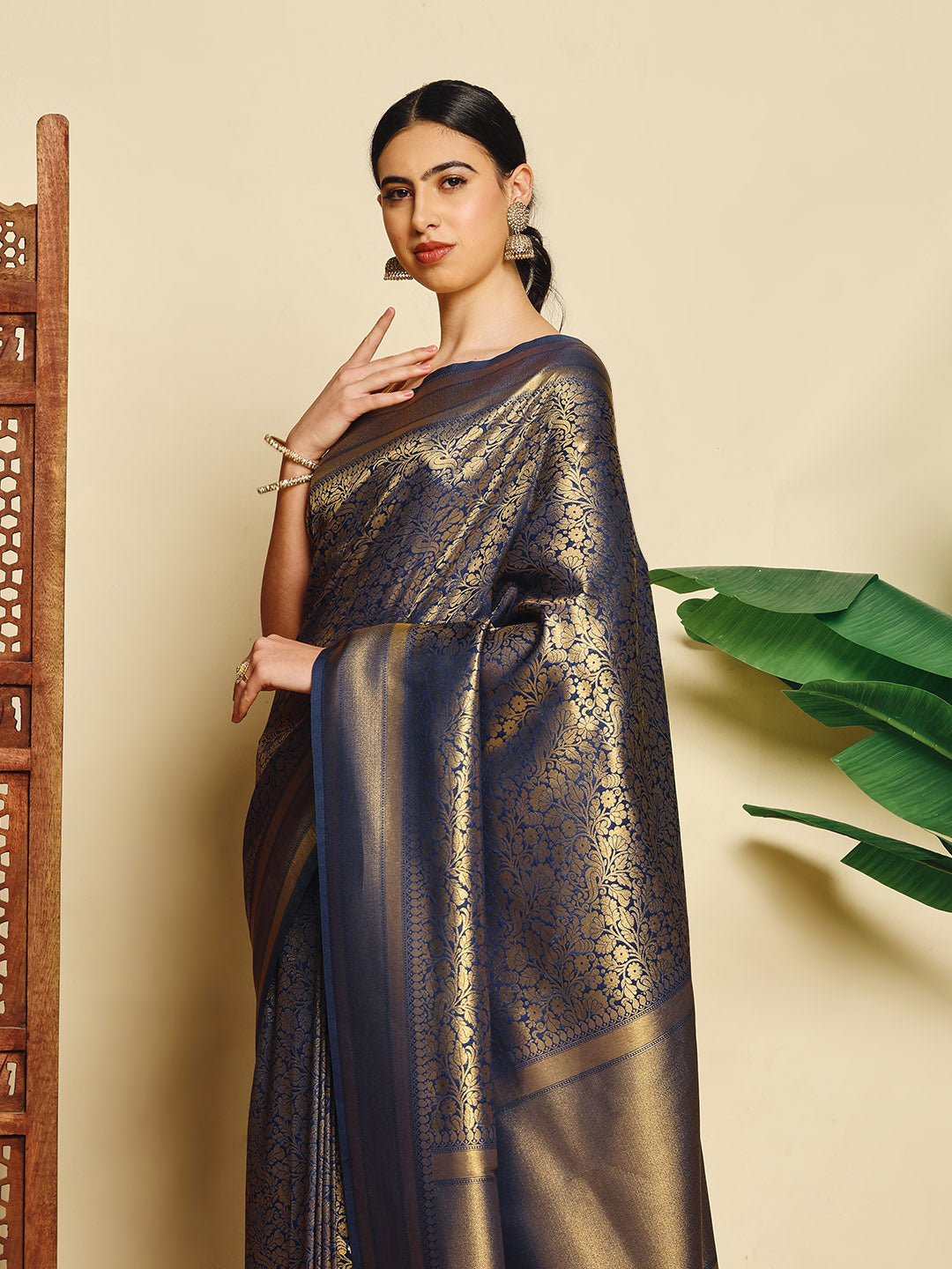 Woven Design Art Silk Saree