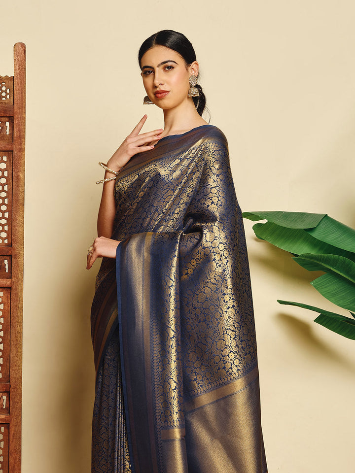 Woven Design Art Silk Saree