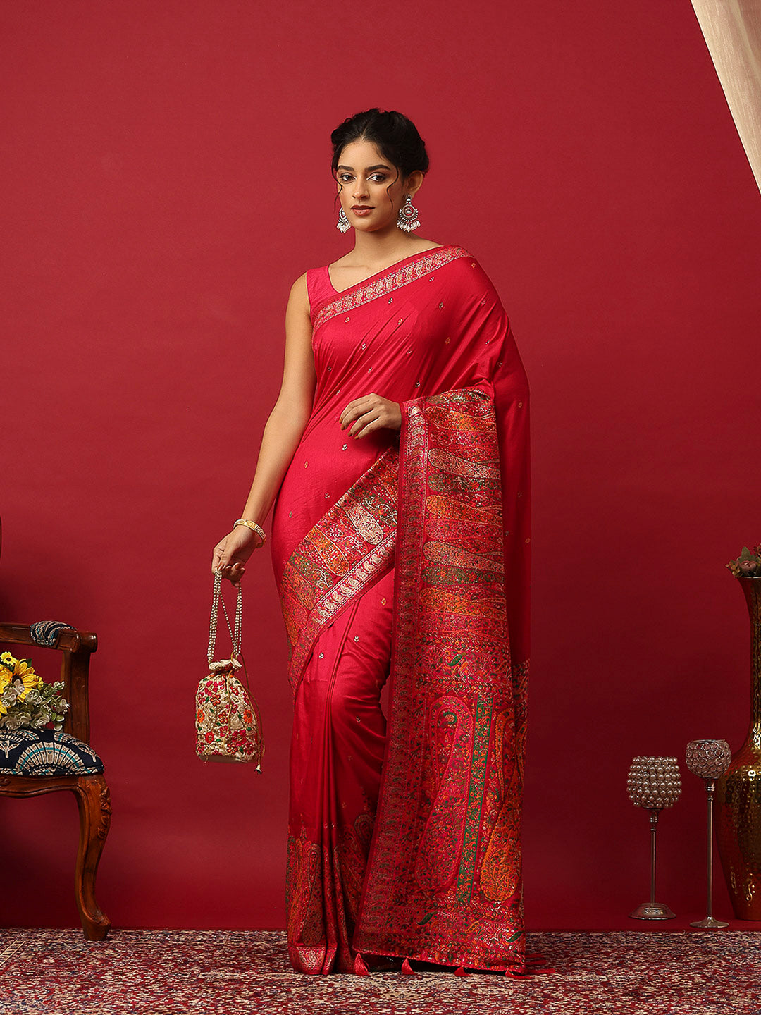 Woven Design Art Silk Saree