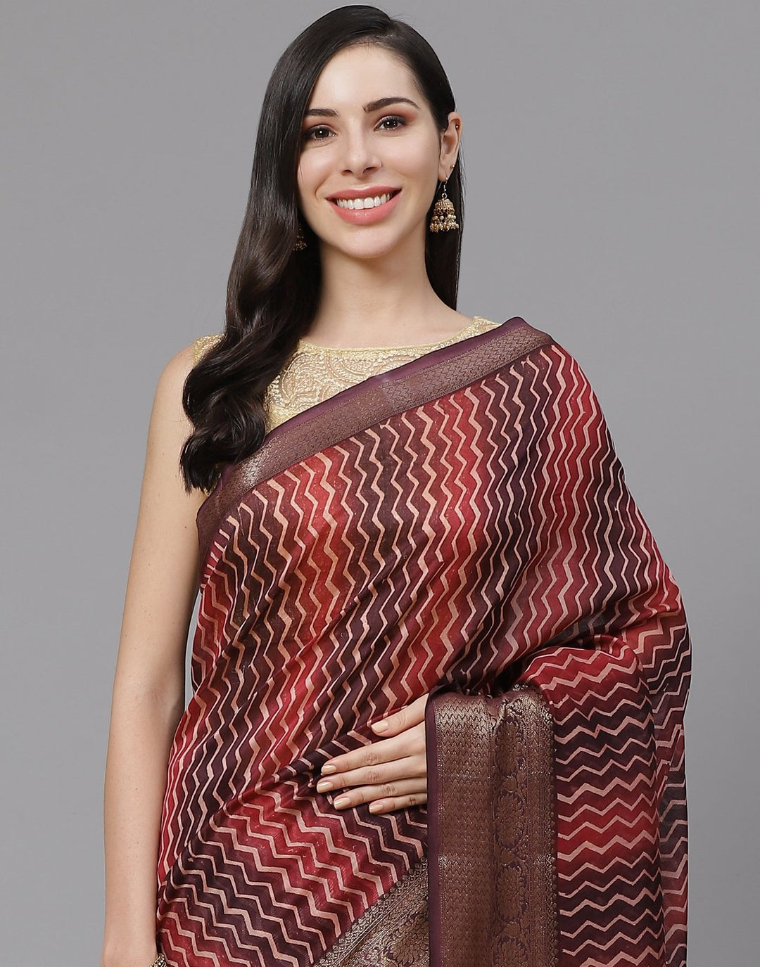 Cotton Printed Saree