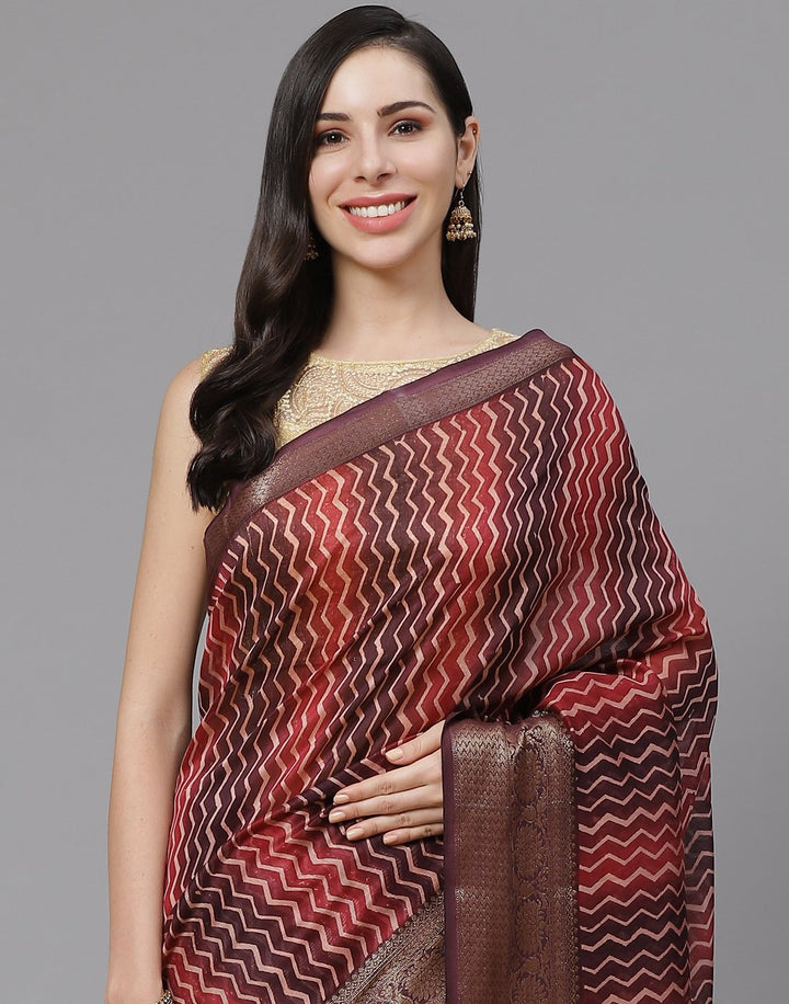 Cotton Printed Saree