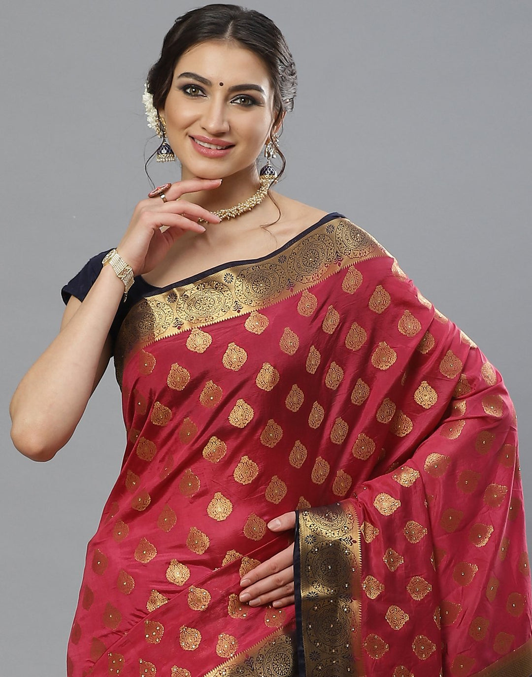 Art Handloom Woven Saree