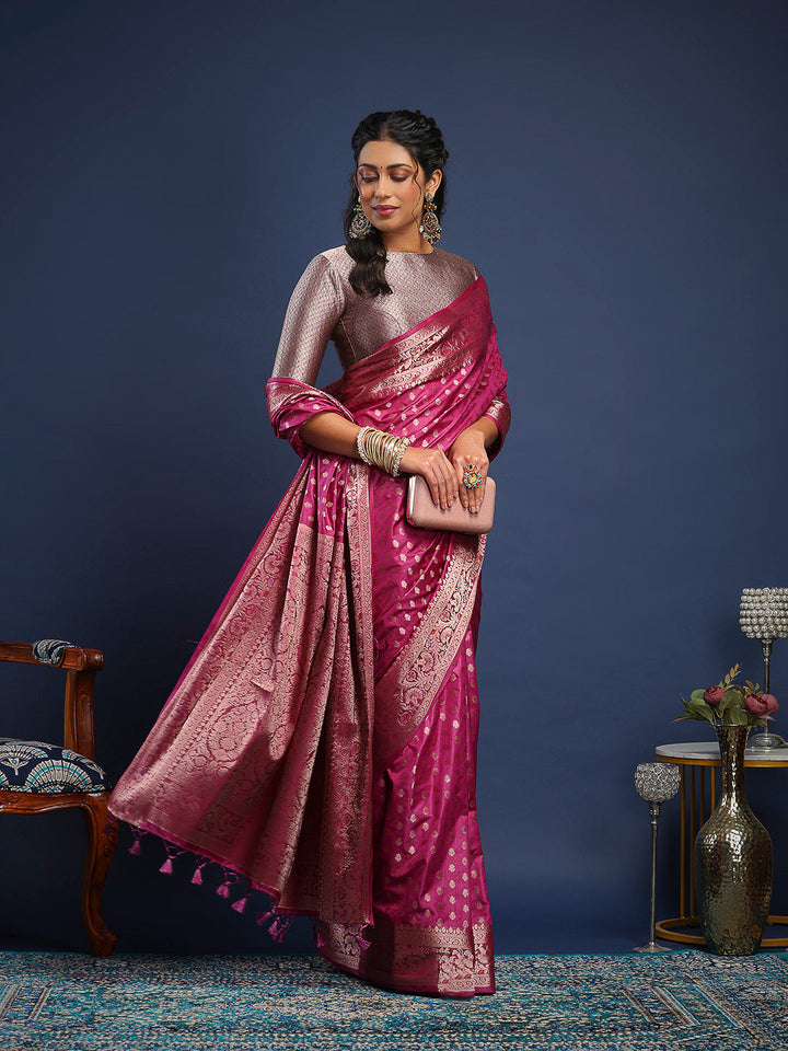 Woven Design Art Silk Saree