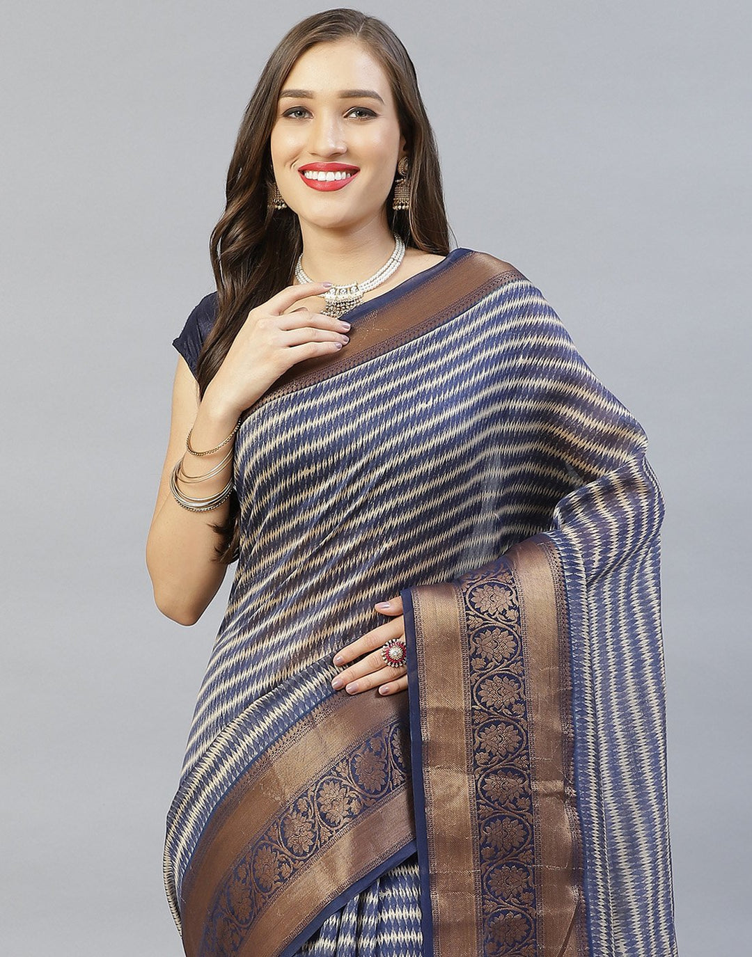 Cotton Printed Saree