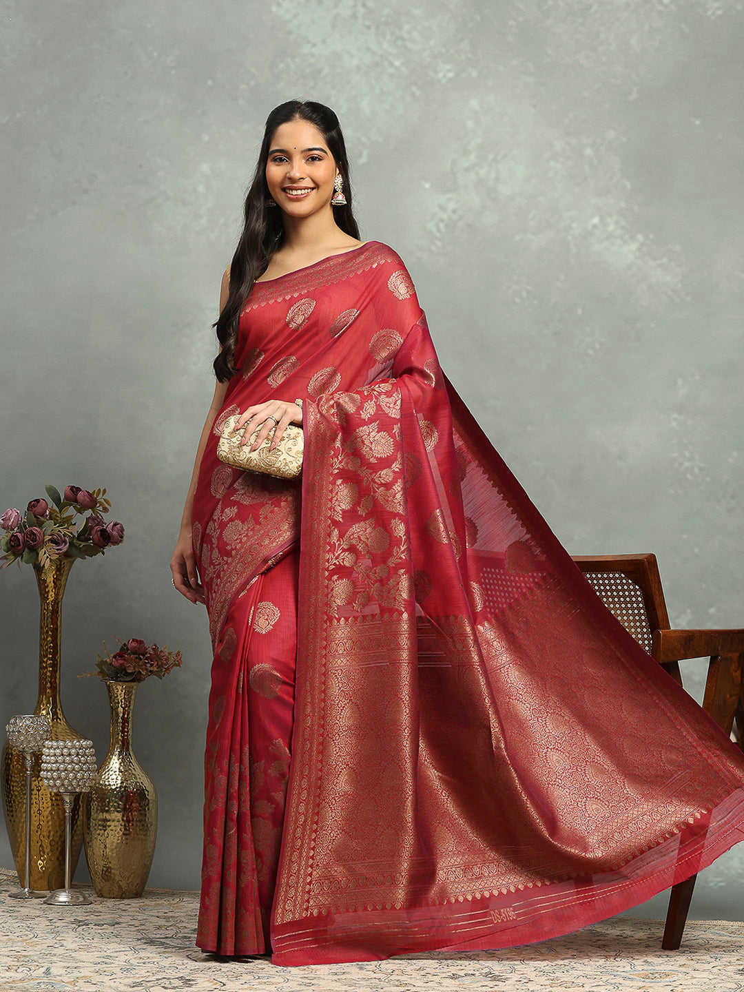 Woven Design Art Silk Saree