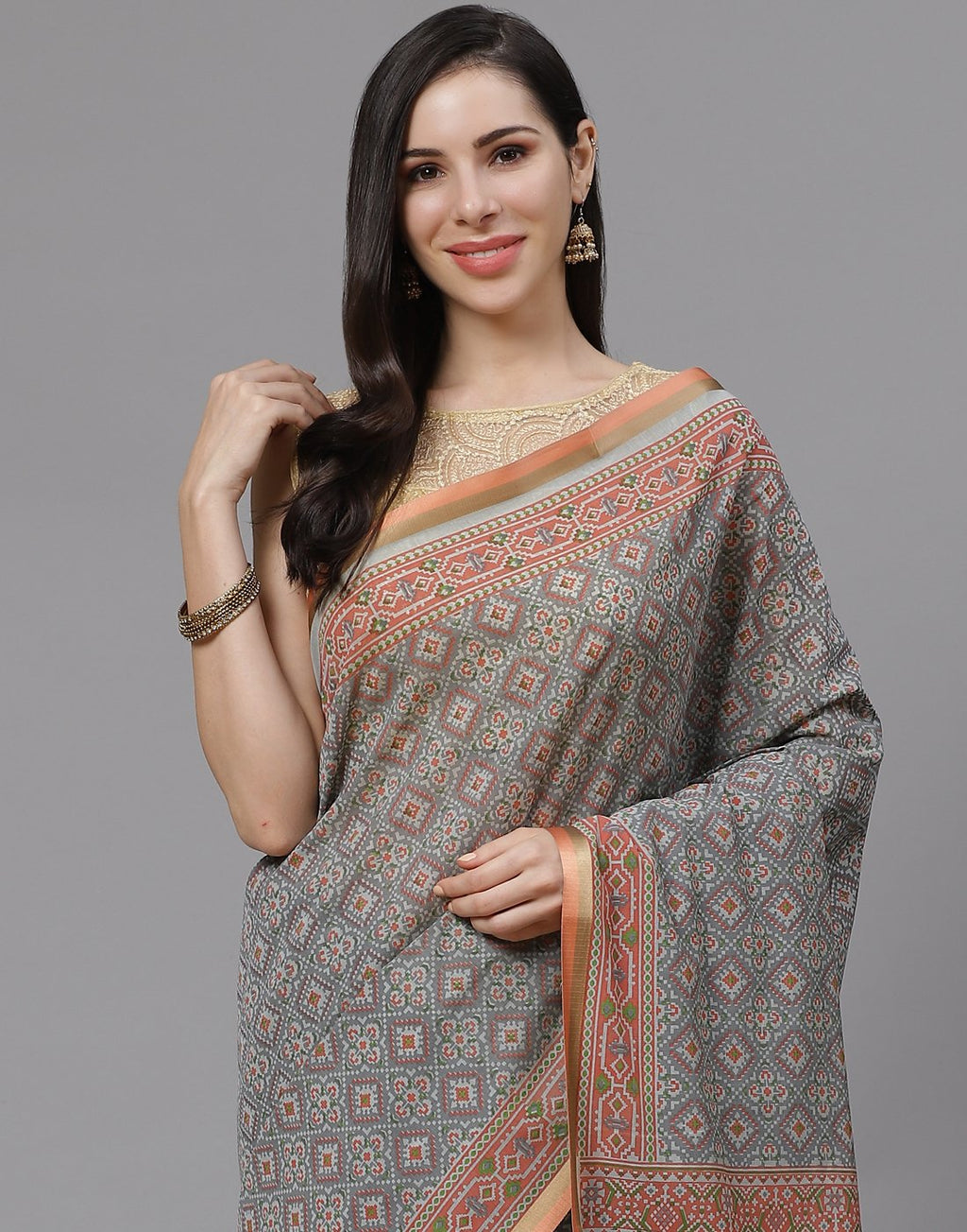 Cotton Printed Sarees