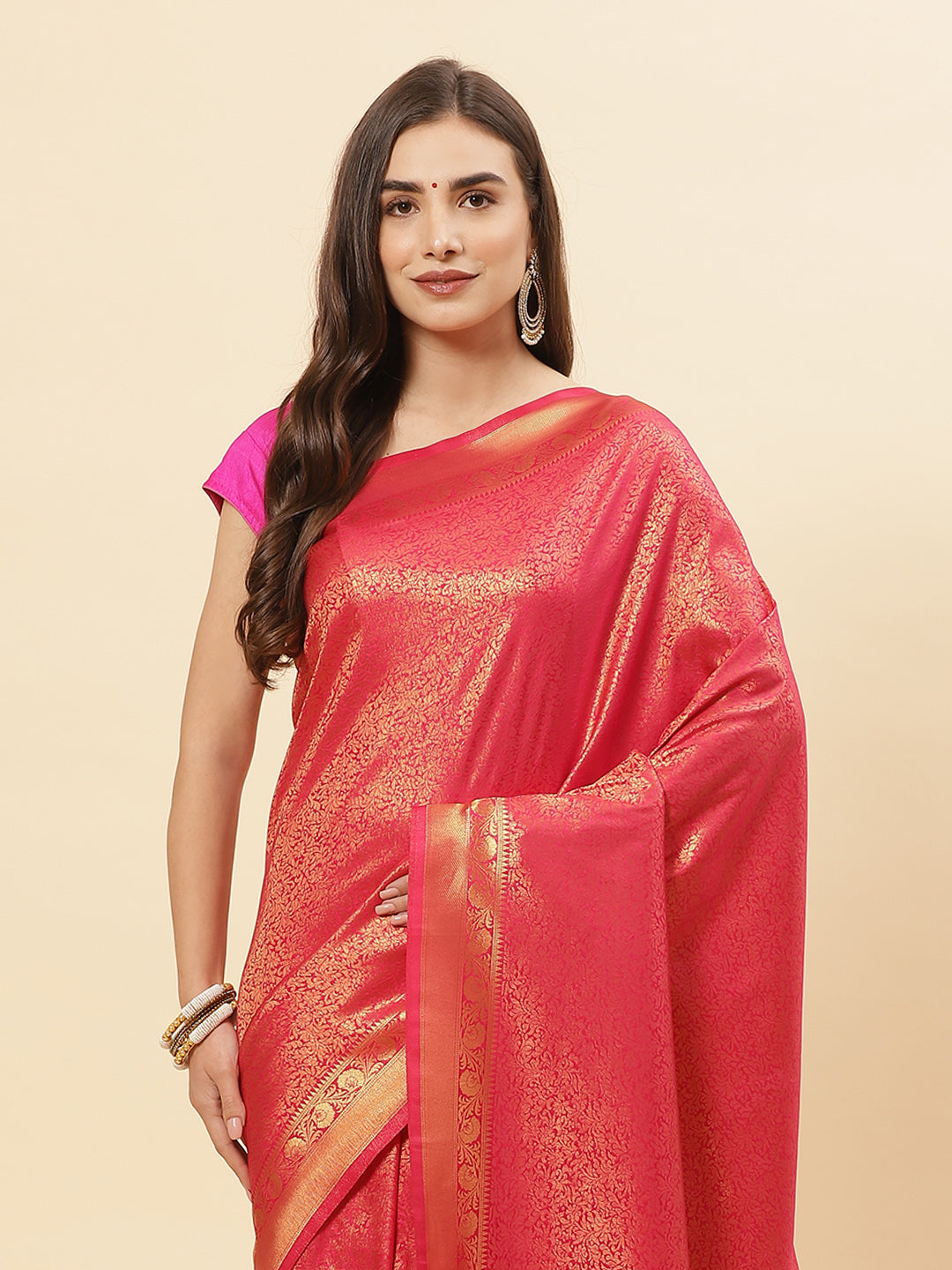 Art Handloom Woven Saree