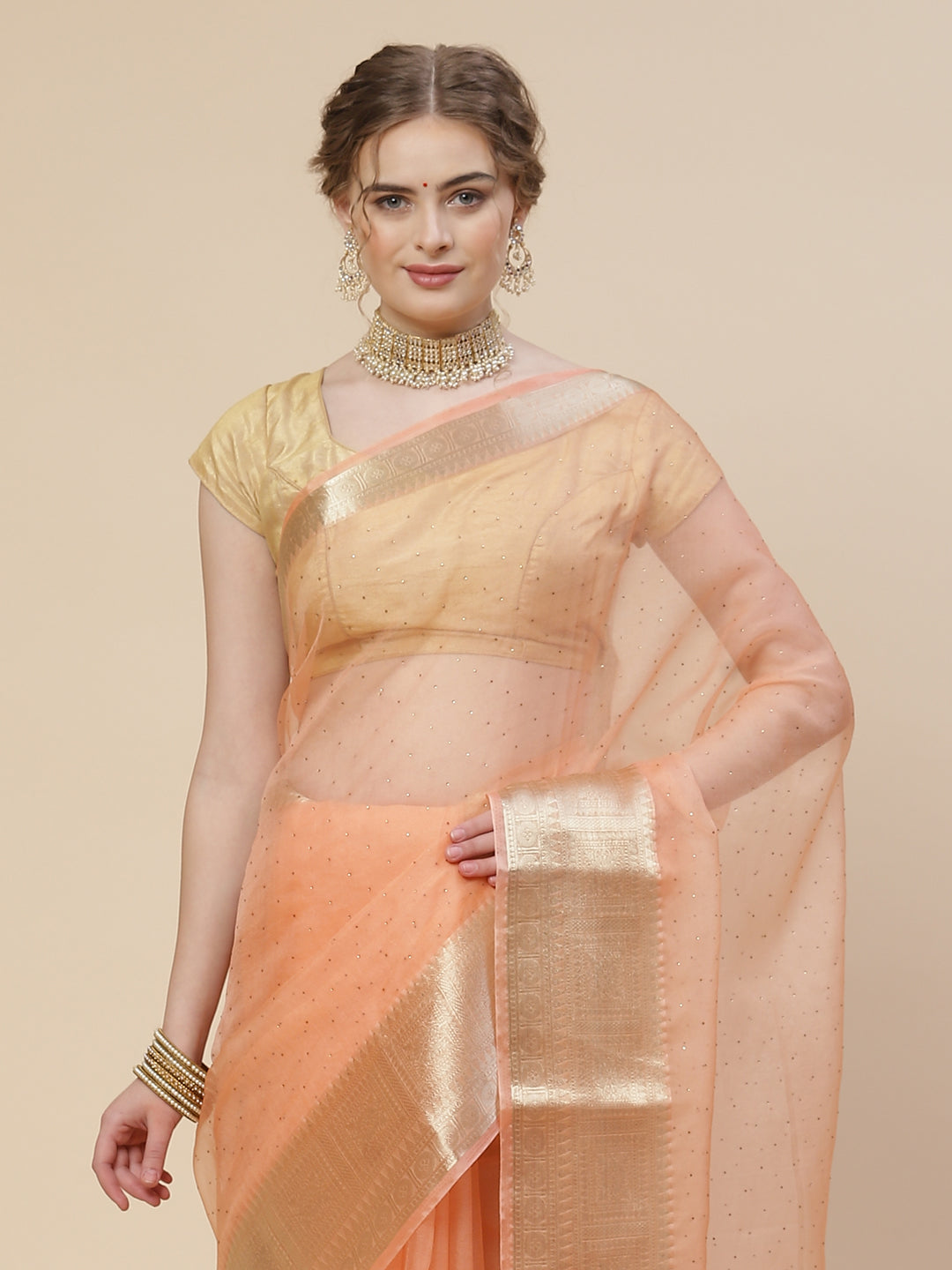 SAREES-PLAIN