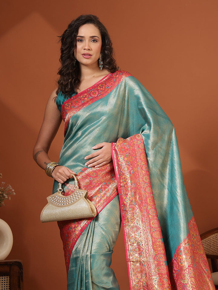 Woven Design Dola Silk Saree