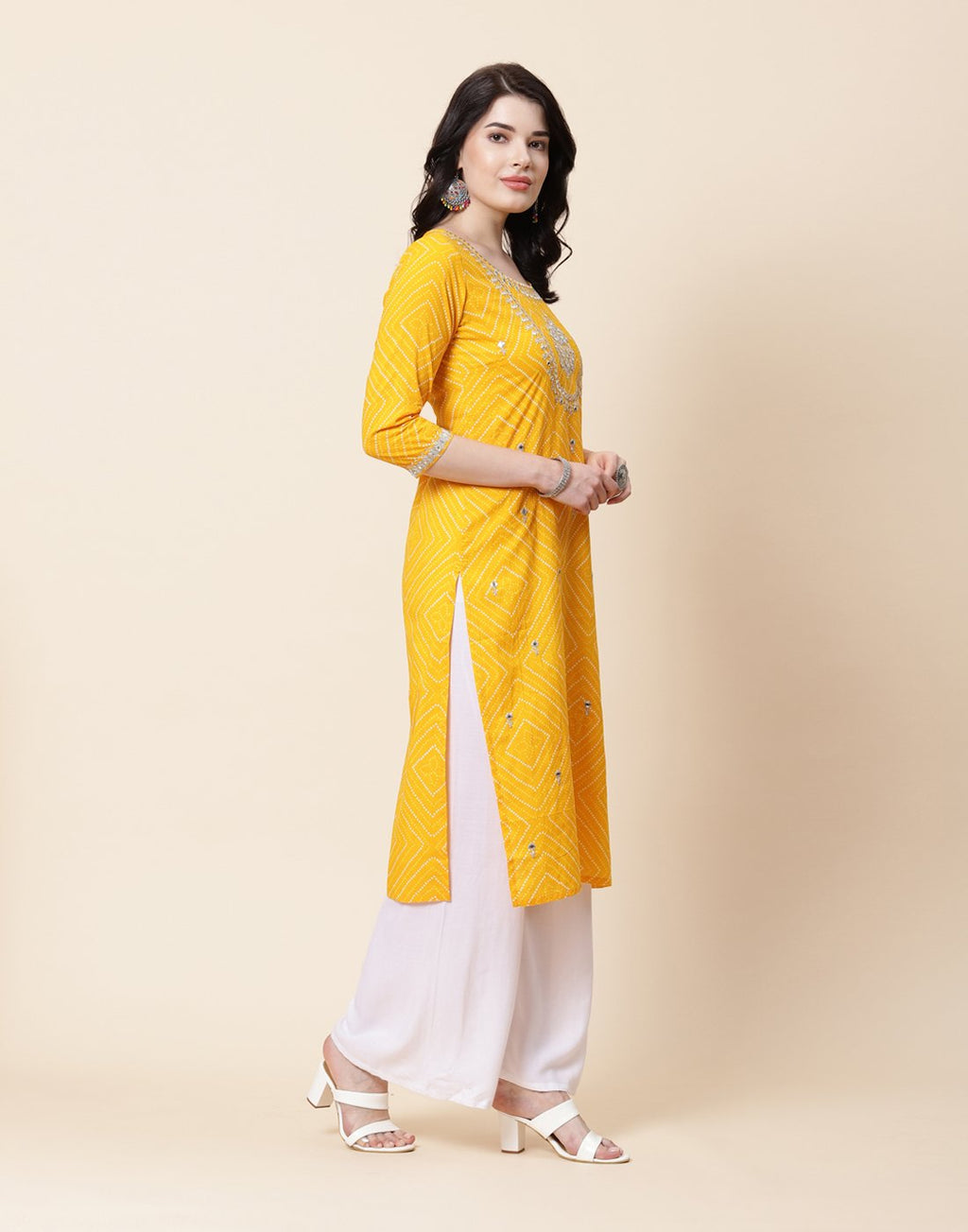 Printed Cotton Kurti