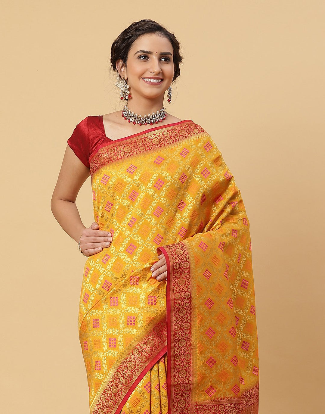 Woven Art Handloom Saree