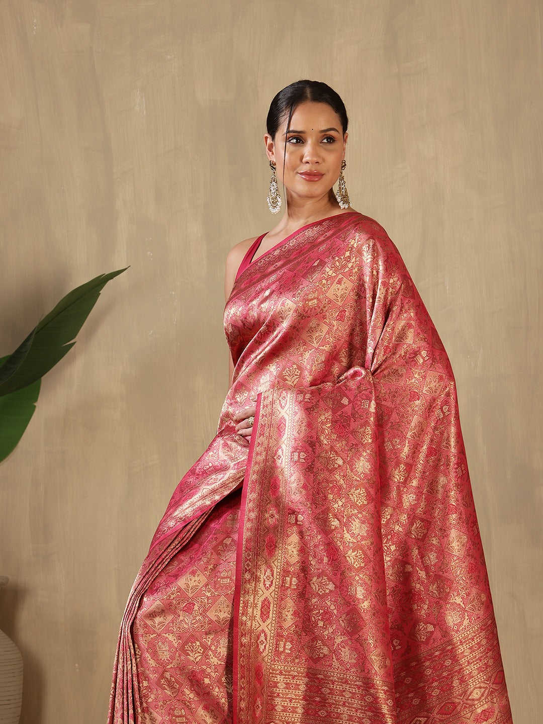 Woven Design Art Silk Saree