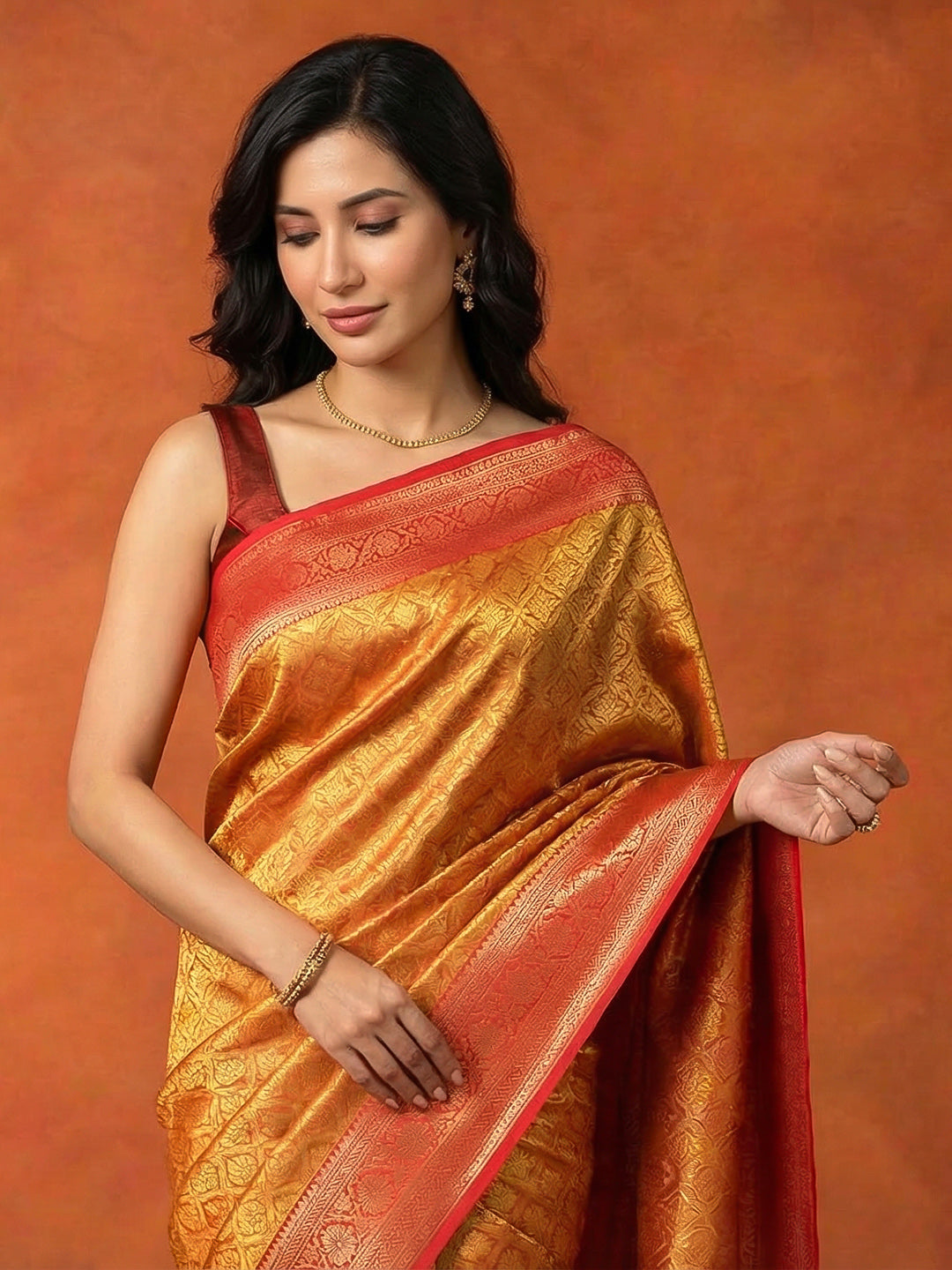 Woven Design Banarasi Saree