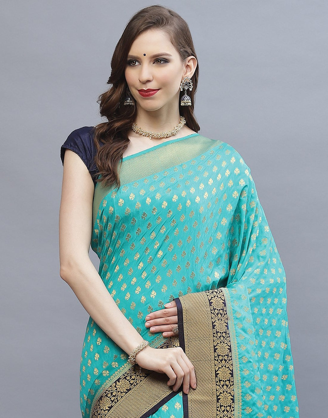 WOVEN ART HANDLOOM SAREE