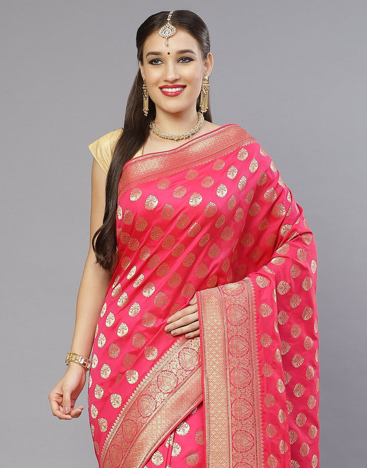 Woven Banarasi Saree