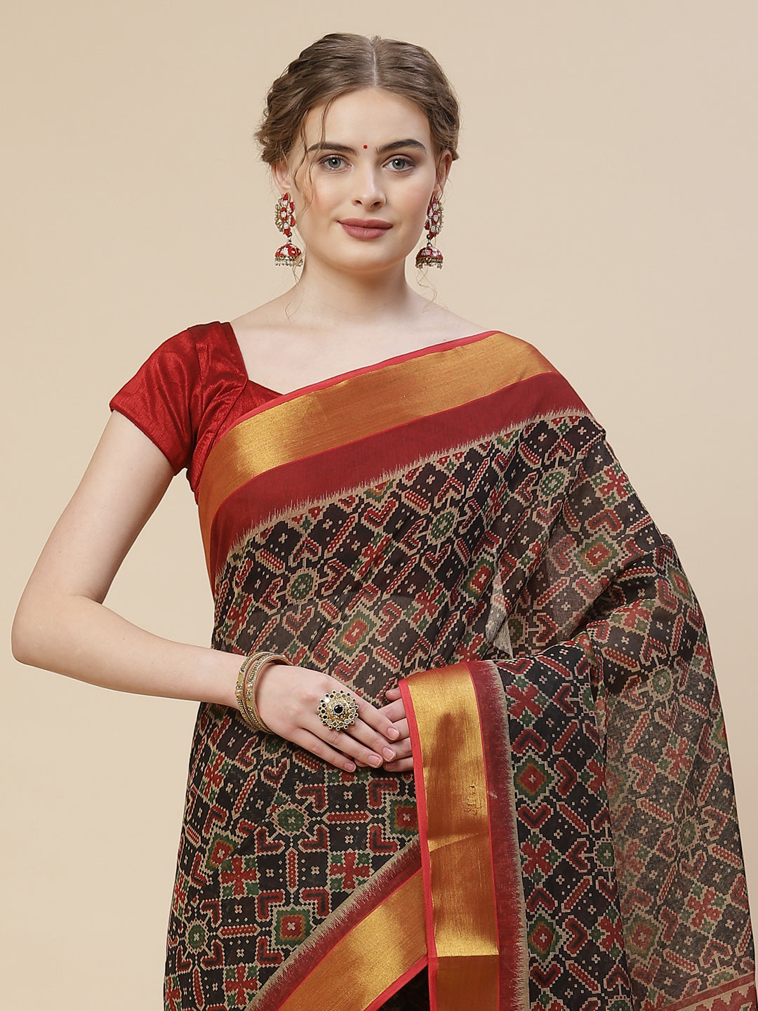 SAREES-PRINTED)