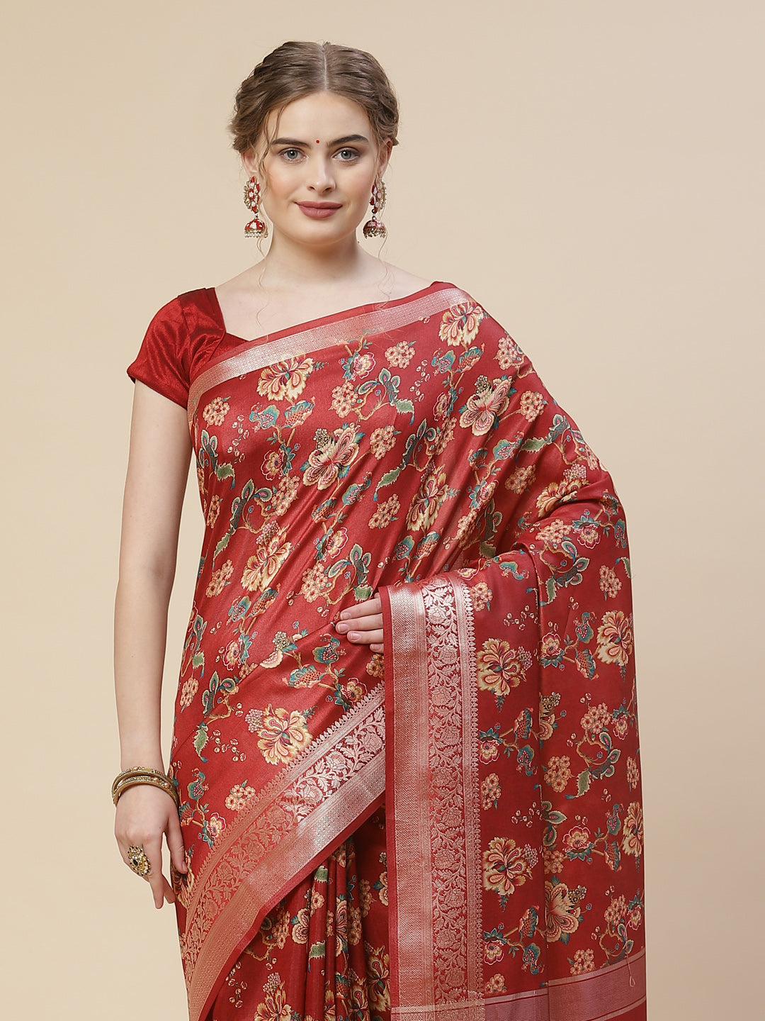 SAREES-PRINTED (SAREES)