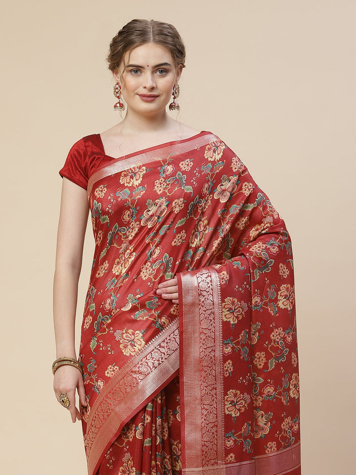 SAREES-PRINTED (SAREES)