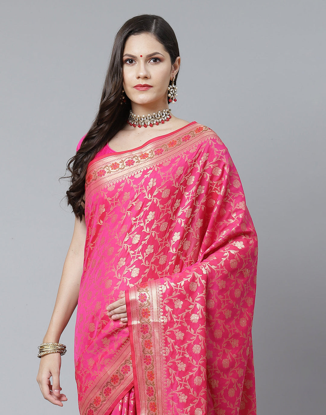 Cotton Woven Saree